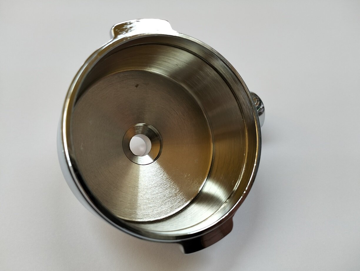 Lusso La Pavoni Bottomless Portafilter Bottomless Portafilter Lusso