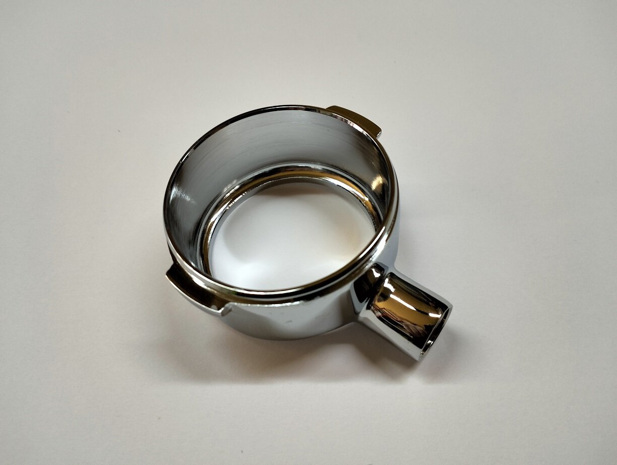 Stainless Steel La Pavoni Bottomless Portafilter La Pavoni Filter