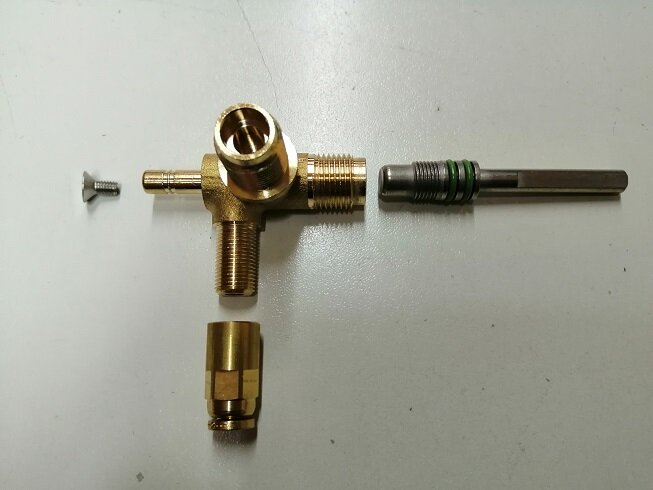 Guarnizione GACO Rubinetto Vapore Cod. AS003 - Elektra, La Pavoni, Bugatti, Isomac, Pontevecchio - Foto 2